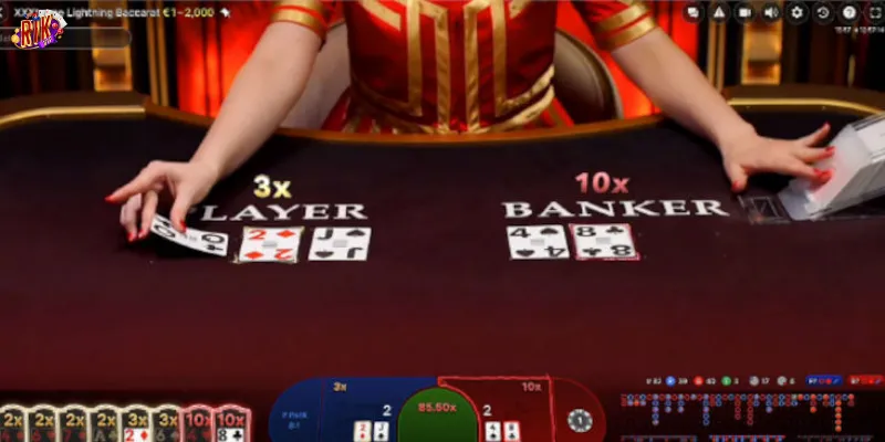 Tìm hiểu các loại cược có sẵn trong live baccarat