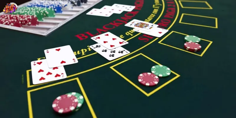 Các bước đặt cược trong trò chơi Live Blackjack