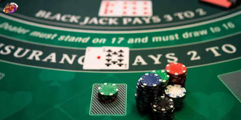 Bí quyết chơi Live Blackjack thắng lớn trên Rikvip