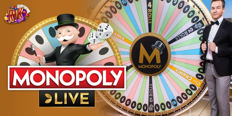 Khái quát chung về trò chơi Monopoly Live