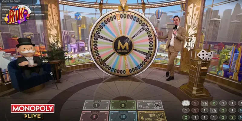 Tìm hiểu luật chơi Monopoly Live toàn diện