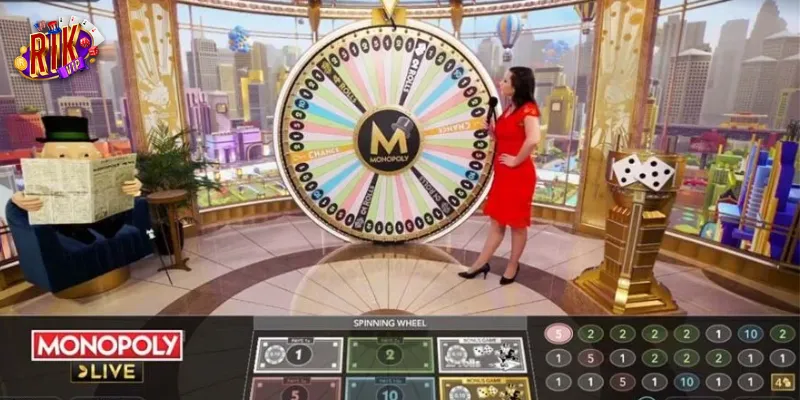 Mẹo đặt cược hiệu quả trong trò chơi Monopoly Live