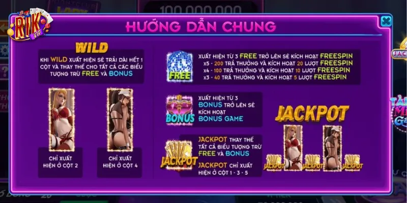 Giải mã cách trò chơi Night Club Lady hoạt động