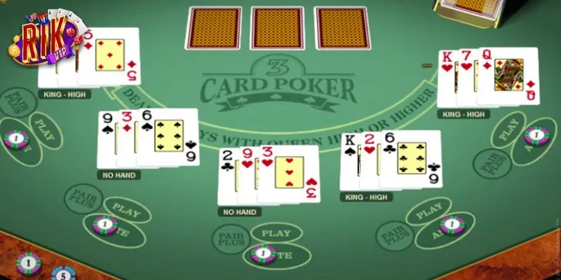 Mẹo tối ưu để thắng lớn trong Three Card Poker